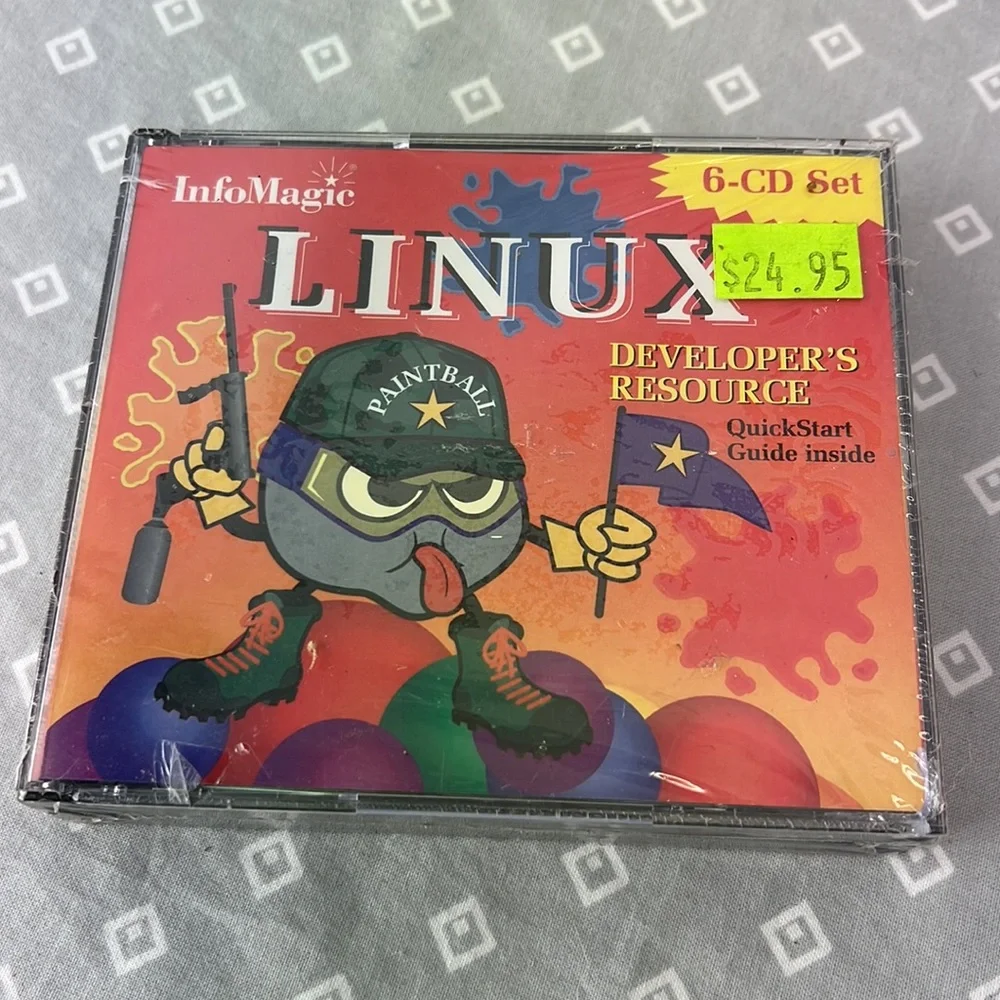 Old Computer Program CDs